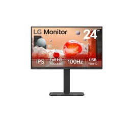Monitor led ips lg 24ba650 23.8 pulgadas
