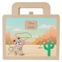 Cuaderno Western Mickey &38 Minnie Disney Loungefly