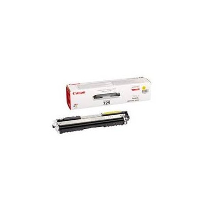 Toner canon 729 amarillo 1000 paginas