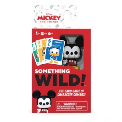 Juego de mesa funko something wild