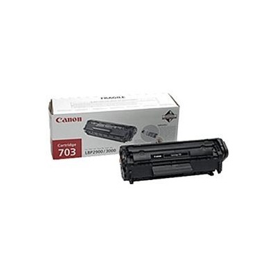 Toner canon 703 negro 2000 paginas