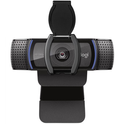 Webcam logitech c920s pro 1080p 30fps