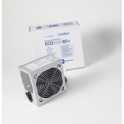 Fuente alimentacion coolbox eco 500 atx