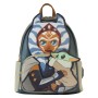 Mochila Ahsoka & Grogu the Mandalorian Star Wars Loungefly 26cm