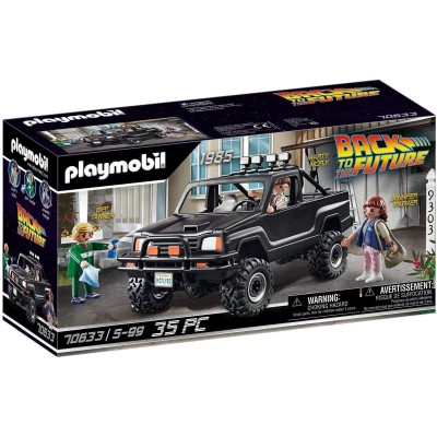 Playmobil regreso al futuro camioneta pick up