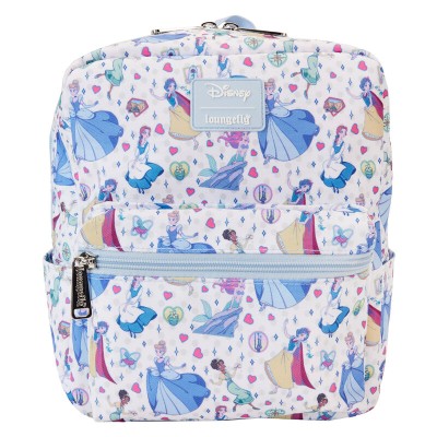 Mochila nylon Manga Style Princesas Disney Loungefly 24cm