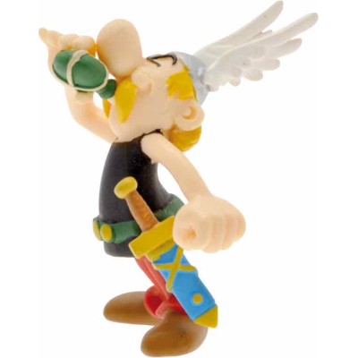 Figura plastoy asterix obelix asterix