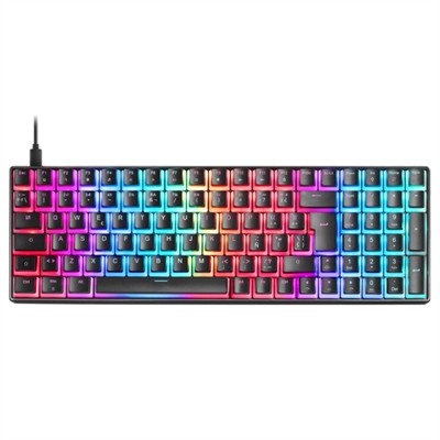 Teclado mars gaming mkultrabes rgb mecanico