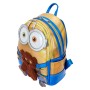 Mochila Bob Minions Gru Mi Villano Favorito Loungefly 26cm