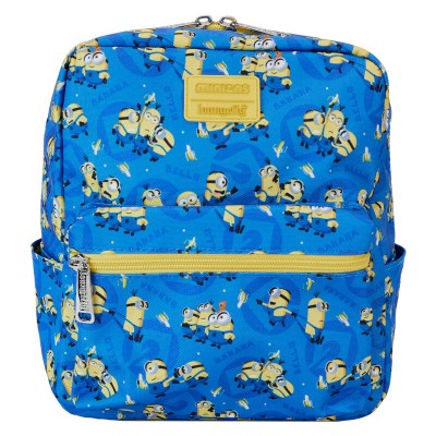 Mochila nylon Minions Gru Mi Villano Favorito Loungefly 24cm