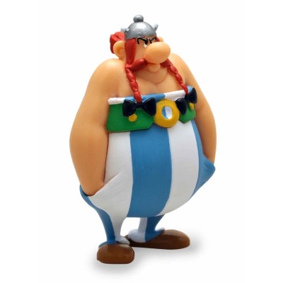 Figura plastoy asterix obelix obelix