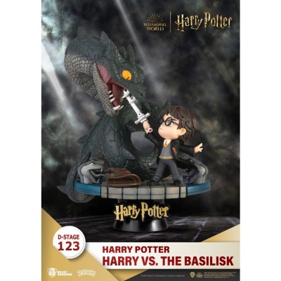 Figura beast kingdom dstage harry potter