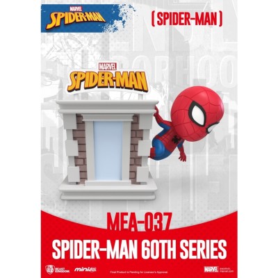 Figura mini egg attack marvel spider man