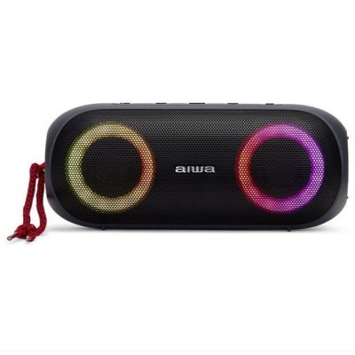 Altavoz portatil aiwa bst 650 negro 20w