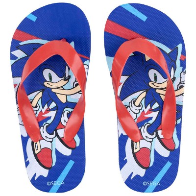 Chanclas Sonic The Hedgehog