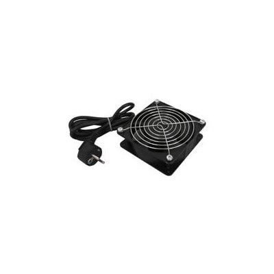 Ventilador rack wp 220v 120x120x38mm enchufe