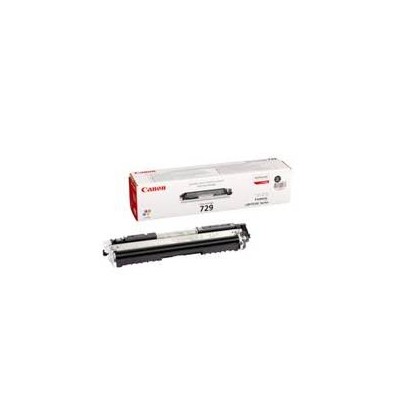 Toner canon 729 negro 1200 paginas