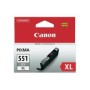 Cartucho tinta canon cli 551 xl gy