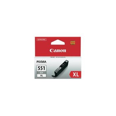 Cartucho tinta canon cli 551 xl gy