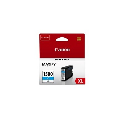 Cartucho tinta canon pgi 1500xl cian maxify