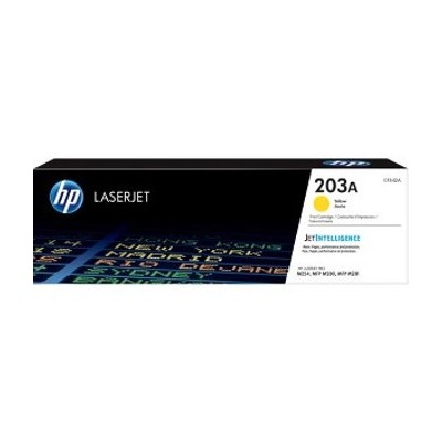 Toner hp 203a cf542a amarillo 1300