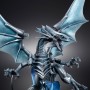 Figura Blue Eyes White Dragon Duel Monsters Art Works Holographic Edition Yu-Gi-Oh!  28cm