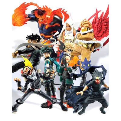 Pack Ichiban Kuji My Hero Academia Rushing