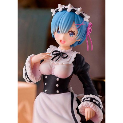 Figura Rem: Ice Season Ver. Re: Zero Starting Life in Another World 17cm