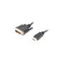 Cable hdmi lanberg macho dvi d 241