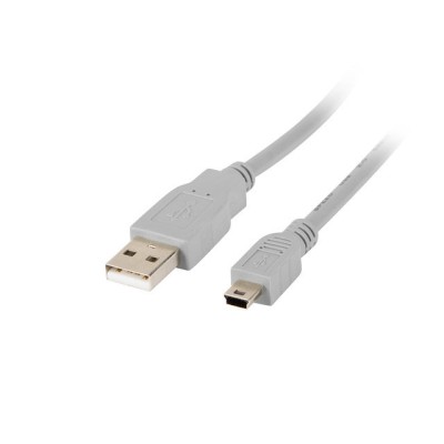 Cable usb lanberg 20 macho mini