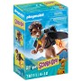 Playmobil scooby doo figura coleccionable piloto