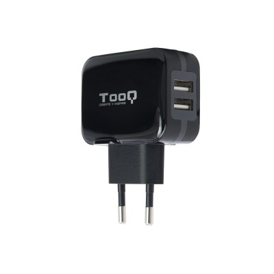 Cargador pared tooq usb tqwc 1s02 2xusb