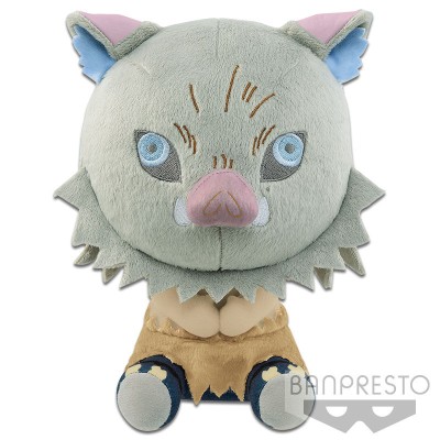 Peluche Inosuke Hashibira Demon Slayer Kimetsu No Yaiba 20cm