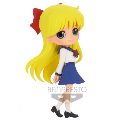 Figura Minako Aino Pretty Guardian Sailor Moon Eternal the Movie Q Posket 14cm