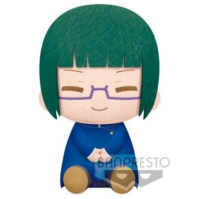 Peluche Maki Zenin Jujutsu Kaisen 20cm