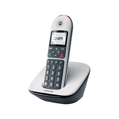 Telefono inalambrico dect digital motorola cd5001