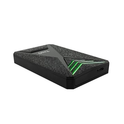 Caja externa gaming tooq tqe 2550rgb hdd