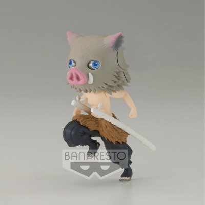 Figura Inosuke Hashibira Demon Slayer Kimetsu No Yaiba Q posket petit 7cm