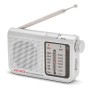 Radio portatil aiwa rs 55 plata