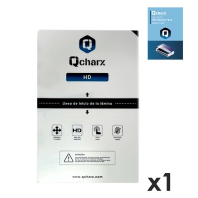 Laminas proteccion frontales tablet qcharx hidrogel