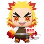 Peluche Kyojuro Rengoku Demon Slayer Kimetsu No Yaiba 32cm