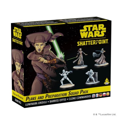 Juego mesa star wars shatterpoint plans