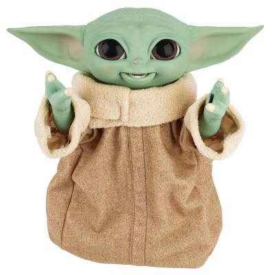 Figura Animatronic Baby Yoda The Child Mandalorian Star Wars