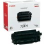 Toner canon 724h negro 12000 paginas