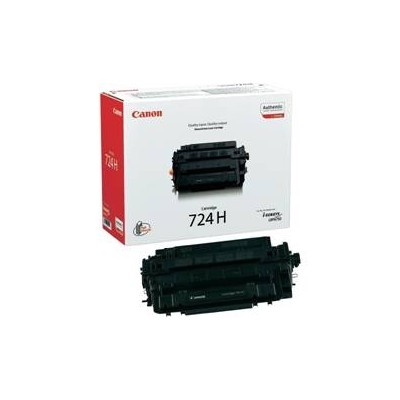 Toner canon 724h negro 12000 paginas