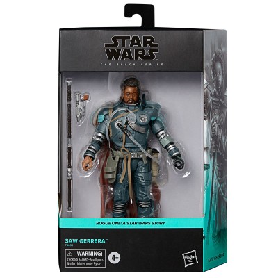 Figura Saw Gerrera Star Wars 15cm