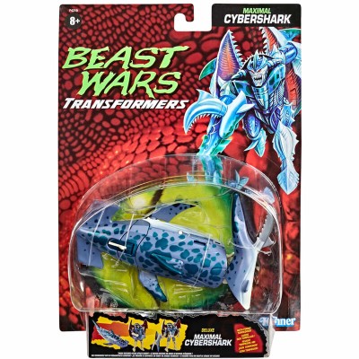 Figura Maximal Cybershark Beats Wars Transformers 12cm