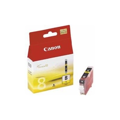 Cartucho tinta canon cli8 amarillo 8ml