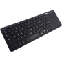 Teclado inalambrico coolbox touchpad coo tew01 bk