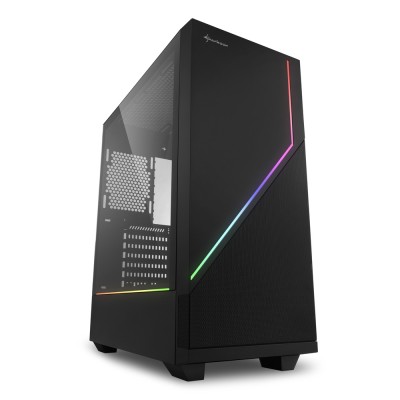 Caja sharkoon rgb flow atx 2xusb30